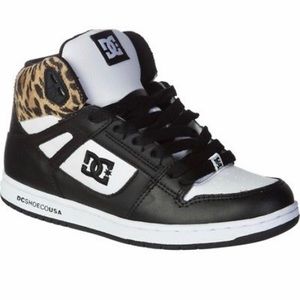 DC Animal Print Sneaker